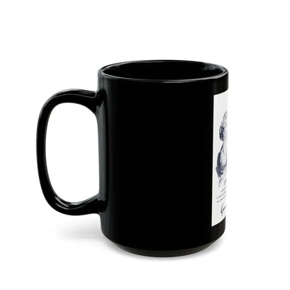 Germaine Monteil, 1959 - Black Coffee Mug - Go Mug Yourself