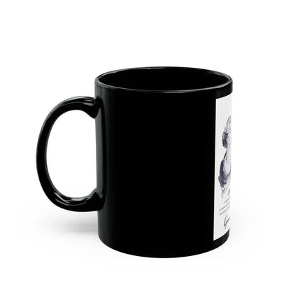 Germaine Monteil, 1959 - Black Coffee Mug - Go Mug Yourself