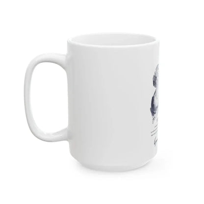 Germaine Monteil, 1959 - White Coffee Mug - Go Mug Yourself