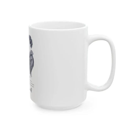 Germaine Monteil, 1959 - White Coffee Mug - Go Mug Yourself