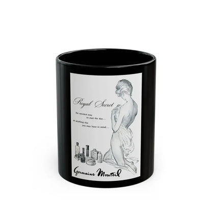 Germaine Monteil, 1963 - Black Coffee Mug 11oz - Go Mug Yourself