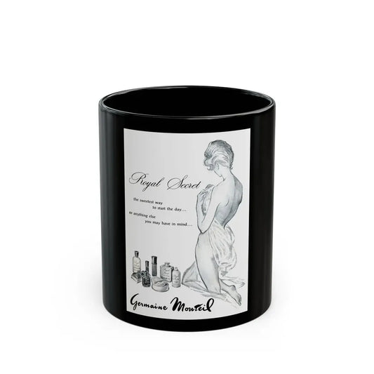 Germaine Monteil, 1963 - Black Coffee Mug 11oz - Go Mug Yourself