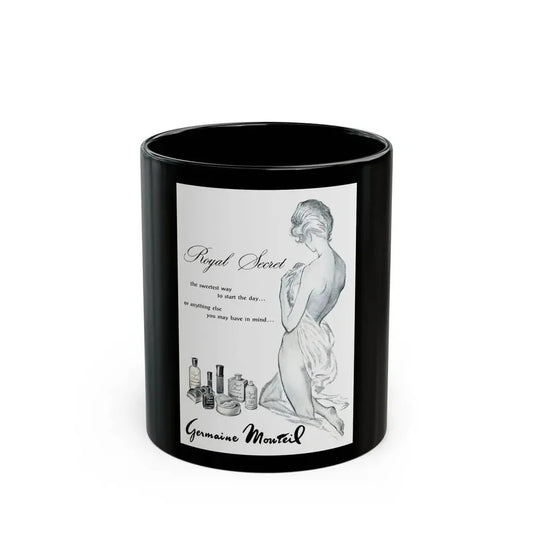 Germaine Monteil, 1963 - Black Coffee Mug 11oz - Go Mug Yourself