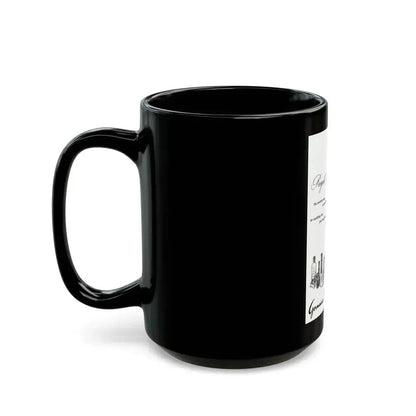 Germaine Monteil, 1963 - Black Coffee Mug - Go Mug Yourself