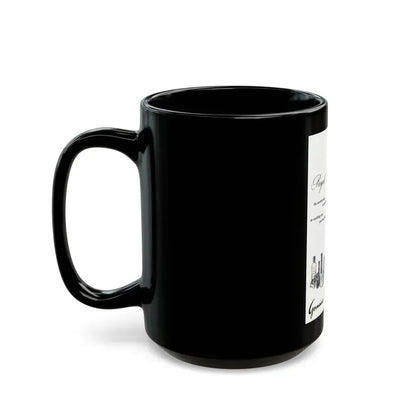 Germaine Monteil, 1963 - Black Coffee Mug - Go Mug Yourself