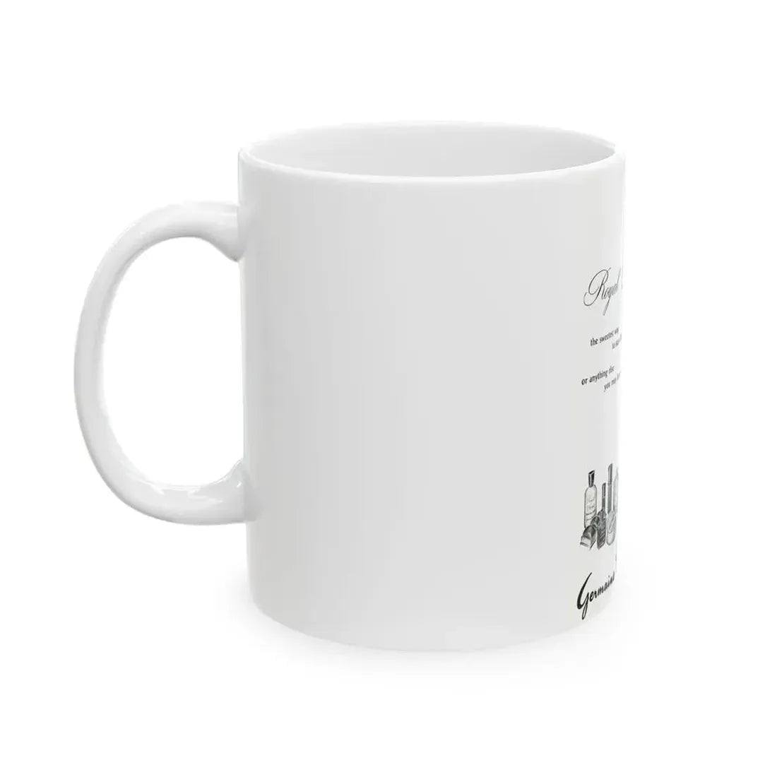 Germaine Monteil, 1963 - White Coffee Mug - Go Mug Yourself