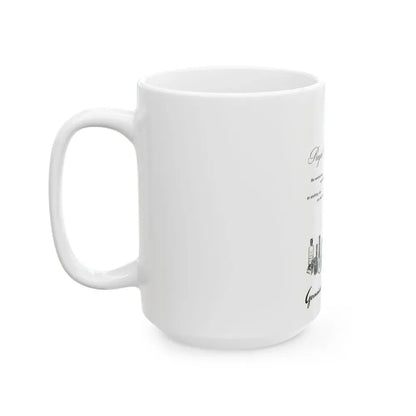 Germaine Monteil, 1963 - White Coffee Mug - Go Mug Yourself