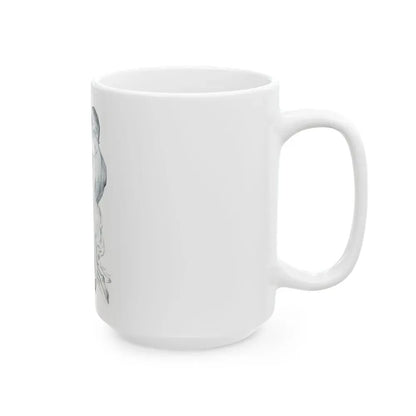 Germaine Monteil, 1963 - White Coffee Mug - Go Mug Yourself