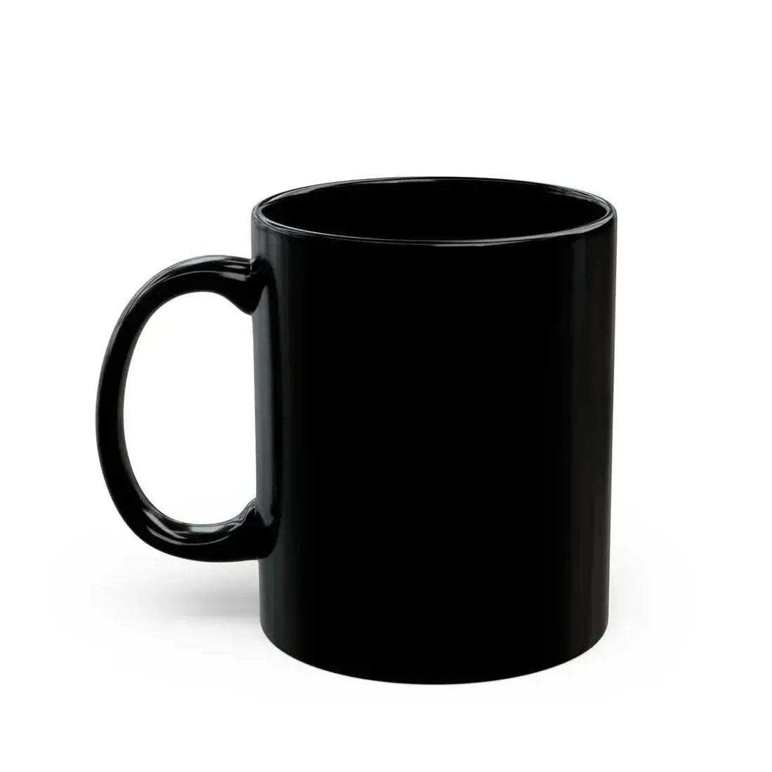 German Bundestag - Black Coffee Mug - Go Mug Yourself