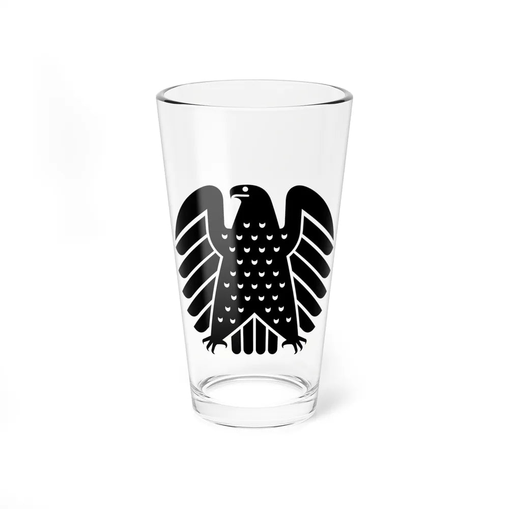 German Bundestag - Pint Glass 16oz-16oz-Go Mug Yourself