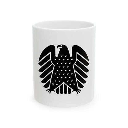 German Bundestag - White Coffee Mug 11oz - Go Mug Yourself