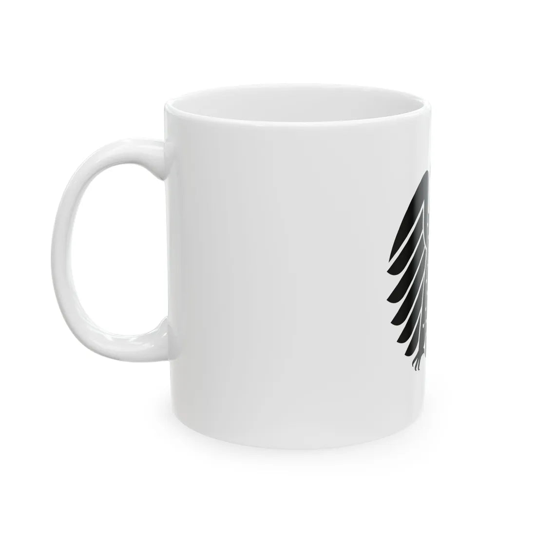 German Bundestag - White Coffee Mug - Go Mug Yourself