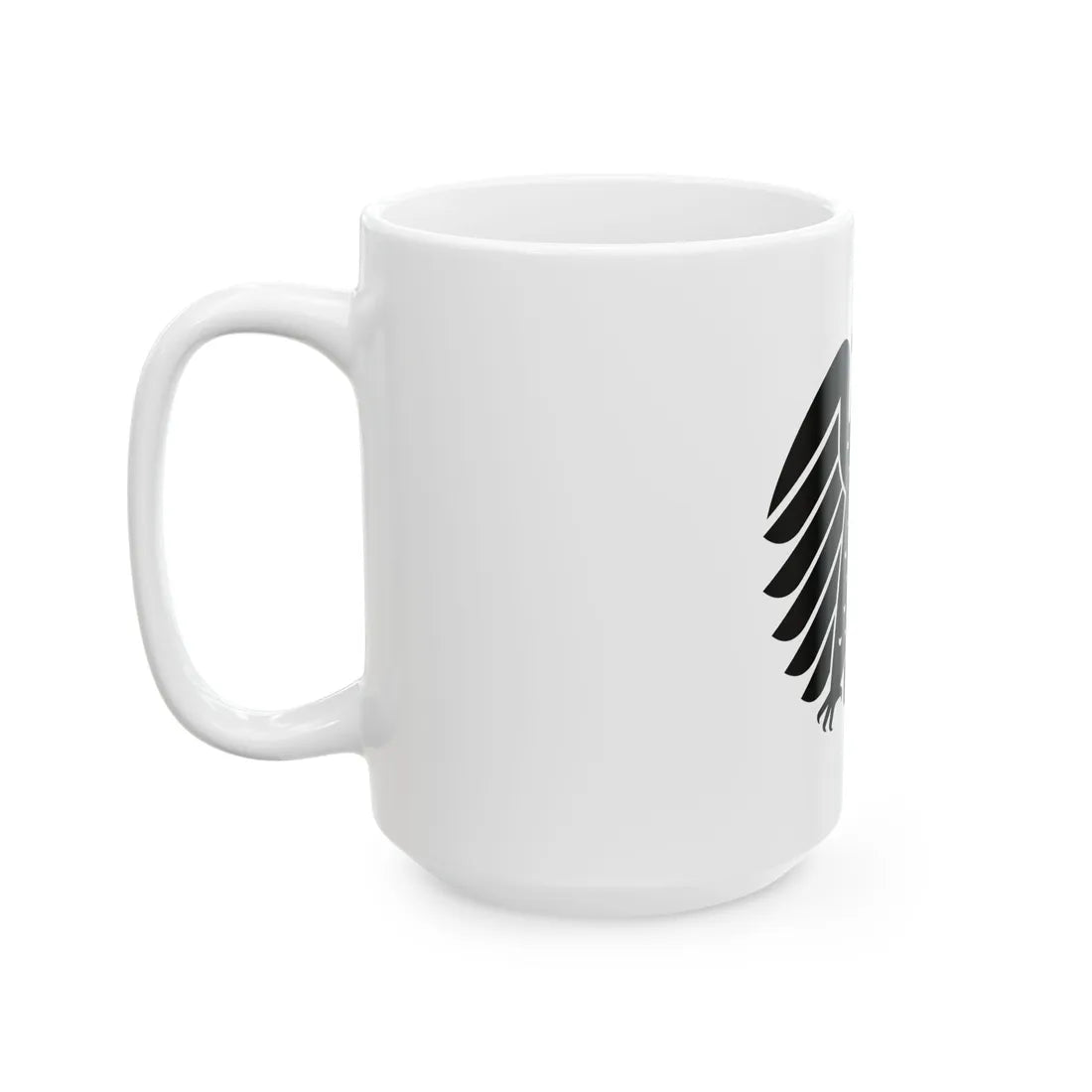 German Bundestag - White Coffee Mug - Go Mug Yourself