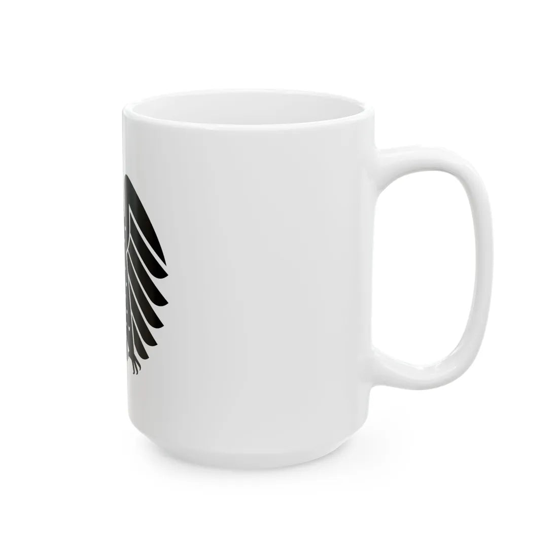 German Bundestag - White Coffee Mug - Go Mug Yourself