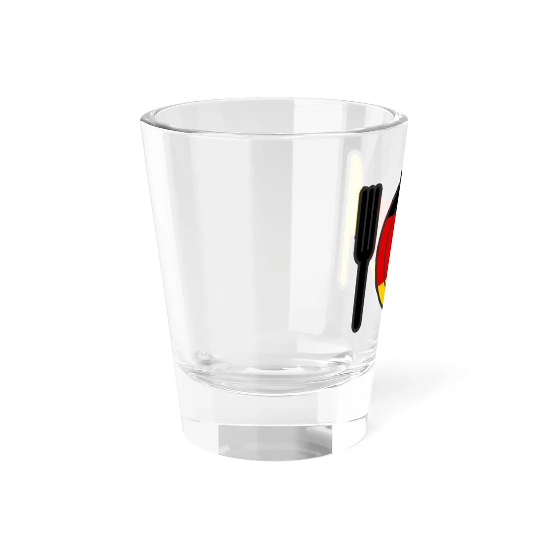 German cooking icon (Germany) Shot Glass 1.5oz - Go Mug Yourself
