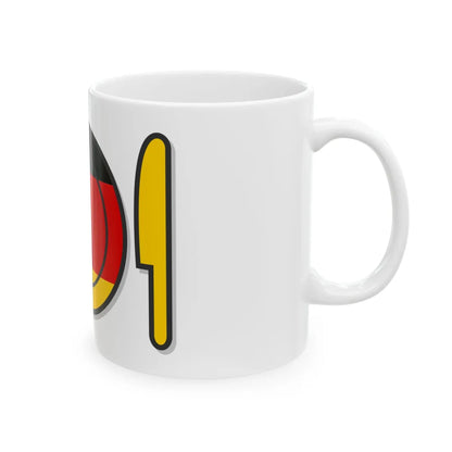 German cooking icon (Germany) White Coffee Mug - Go Mug Yourself
