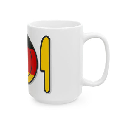 German cooking icon (Germany) White Coffee Mug - Go Mug Yourself