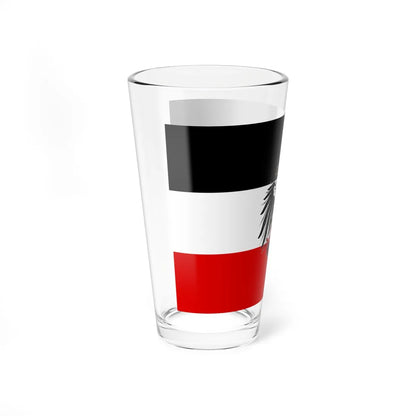 German Empire state flag (Germany) Pint Glass 16oz - Go Mug Yourself