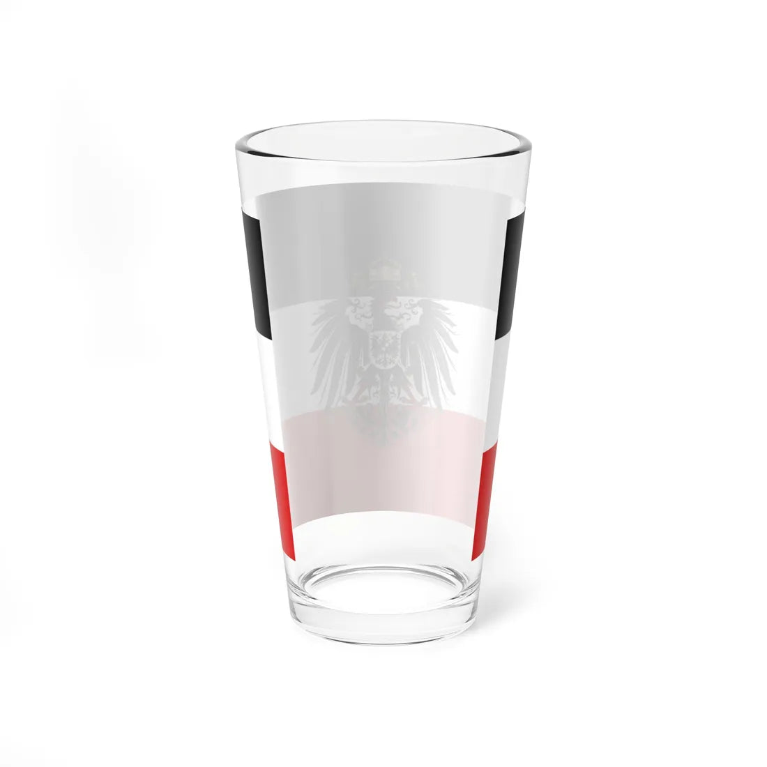 German Empire state flag (Germany) Pint Glass 16oz - Go Mug Yourself