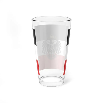 German Empire state flag (Germany) Pint Glass 16oz - Go Mug Yourself