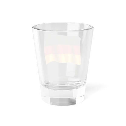 German Flag Wavy (Germany) Shot Glass 1.5oz - Go Mug Yourself