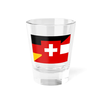 German-Language-Flag (Germany) Shot Glass 1.5oz 1.5oz - Go Mug Yourself