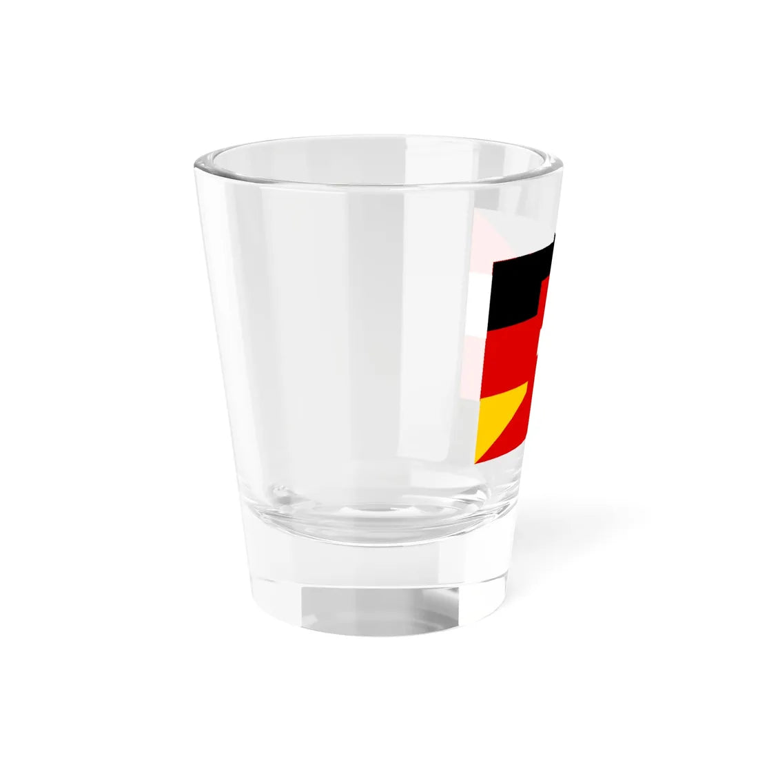 German-Language-Flag (Germany) Shot Glass 1.5oz - Go Mug Yourself