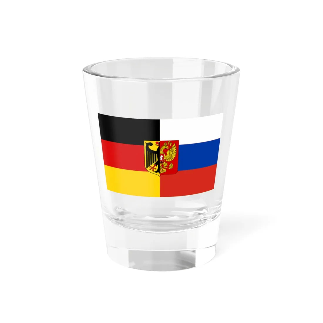 German pro-russian flag (Germany) Shot Glass 1.5oz 1.5oz - Go Mug Yourself