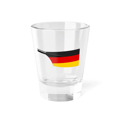 German Rowing Blade (Germany) Shot Glass 1.5oz 1.5oz - Go Mug Yourself