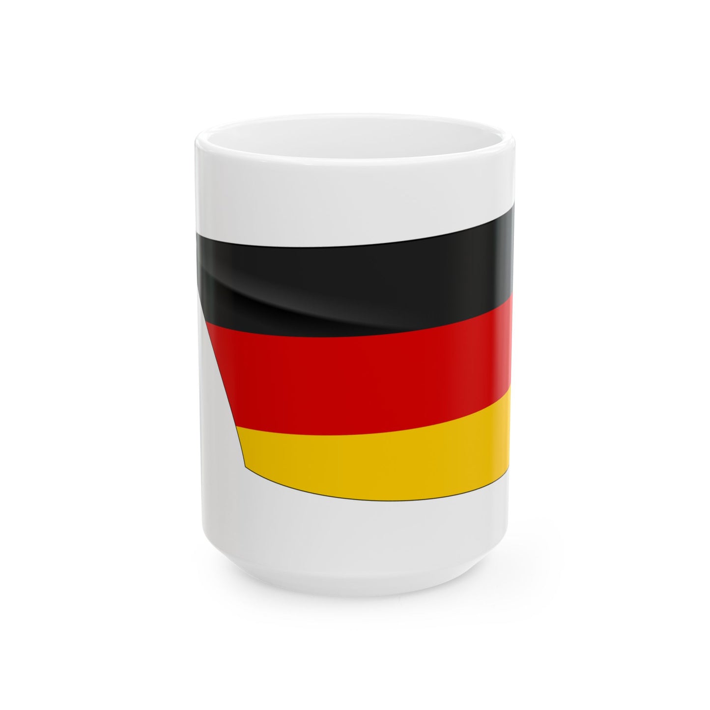 German Rowing Blade (Germany) White Coffee Mug-15oz-Go Mug Yourself
