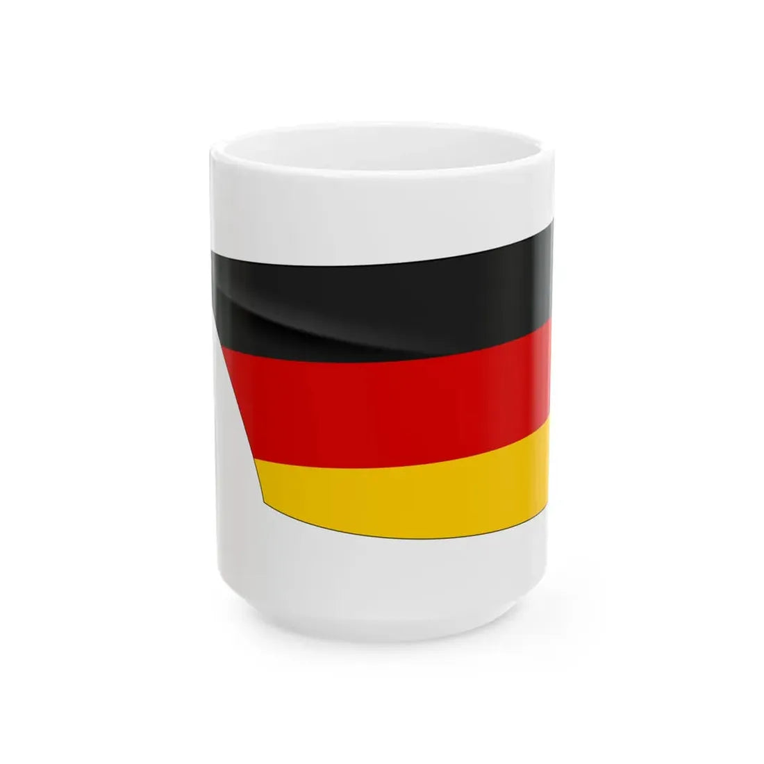 German Rowing Blade (Germany) White Coffee Mug 15oz - Go Mug Yourself
