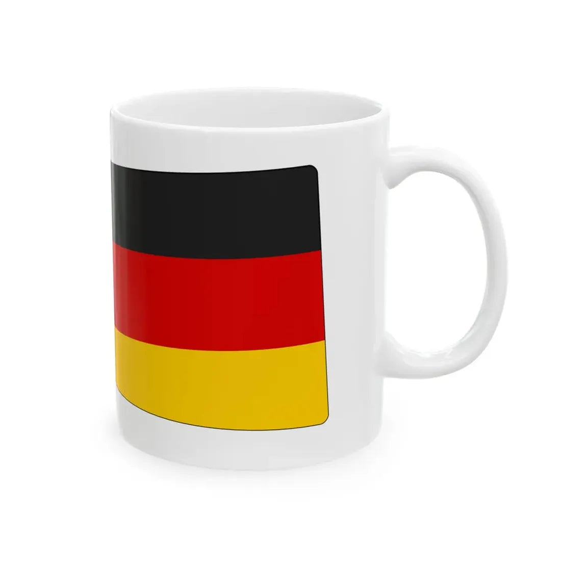 German Rowing Blade (Germany) White Coffee Mug - Go Mug Yourself