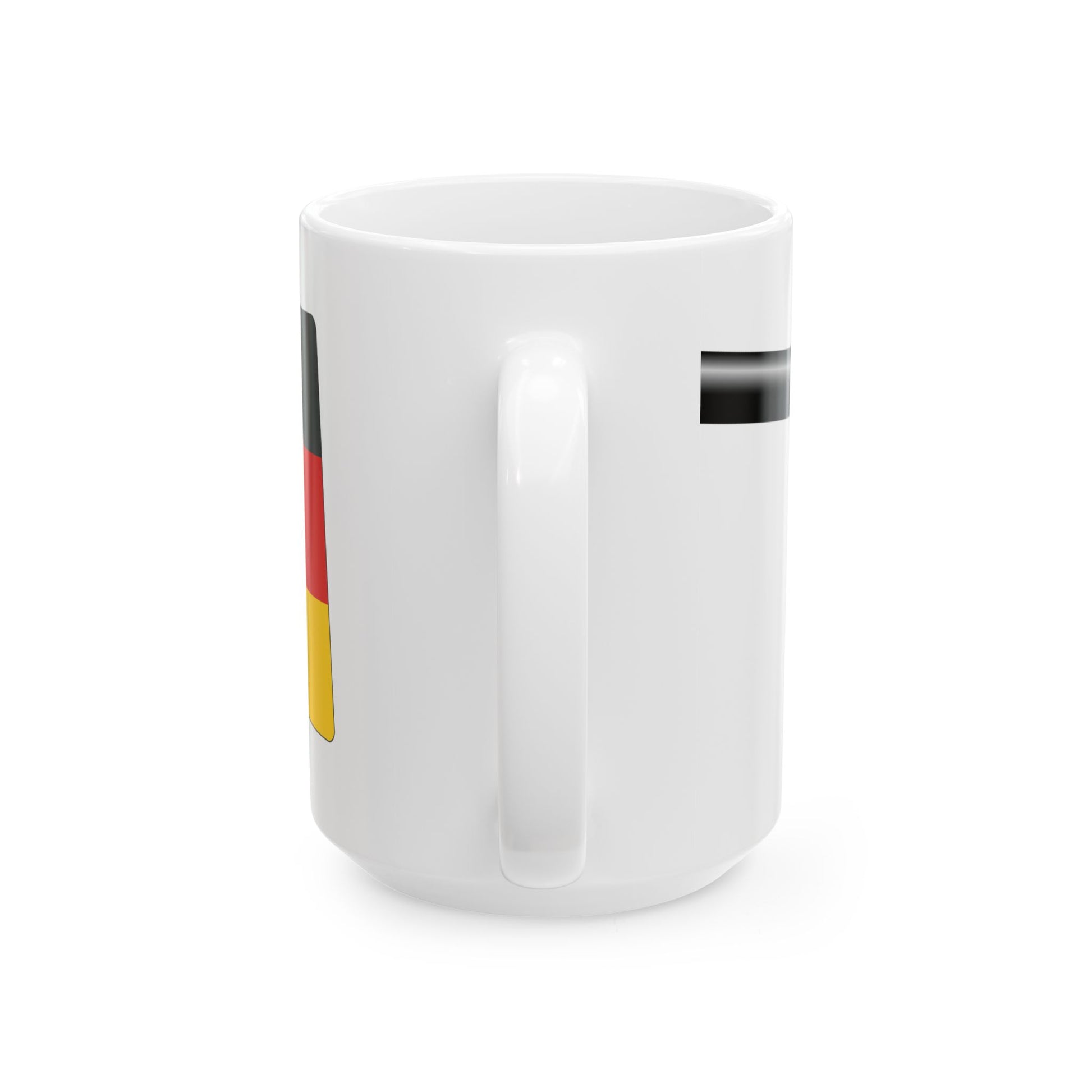 German Rowing Blade (Germany) White Coffee Mug-Go Mug Yourself