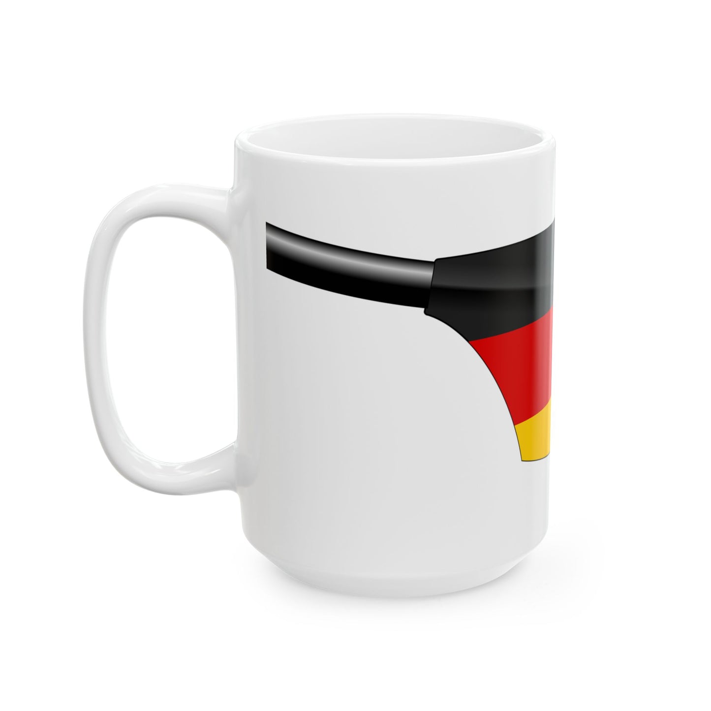 German Rowing Blade (Germany) White Coffee Mug-Go Mug Yourself