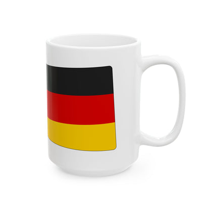 German Rowing Blade (Germany) White Coffee Mug-Go Mug Yourself