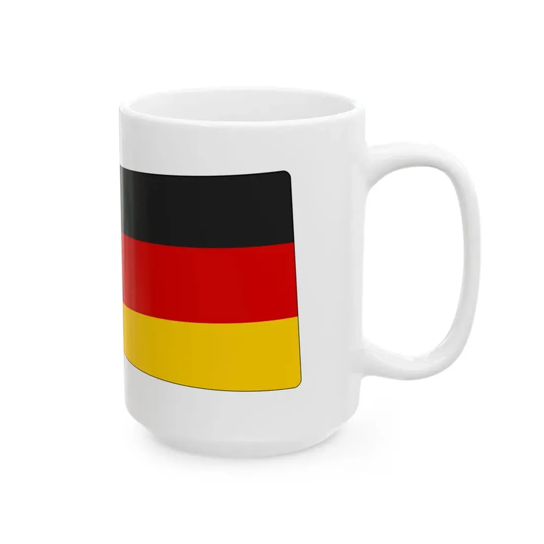 German Rowing Blade (Germany) White Coffee Mug - Go Mug Yourself