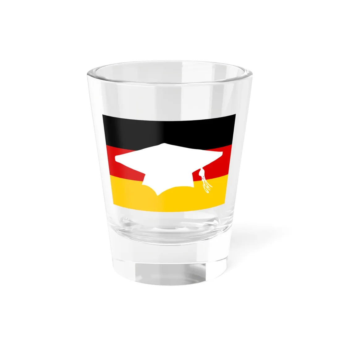 German university icon (Germany) Shot Glass 1.5oz 1.5oz - Go Mug Yourself