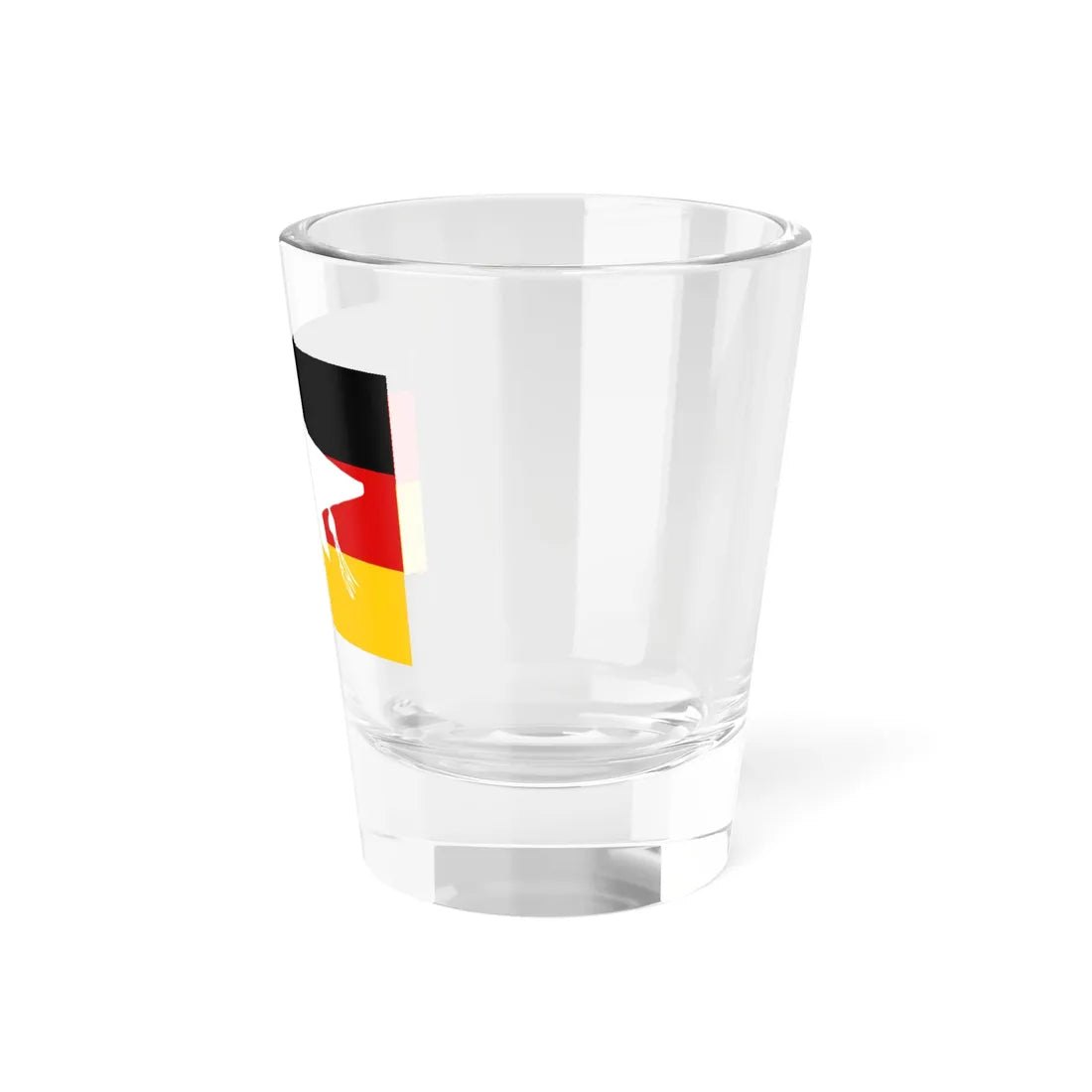 German university icon (Germany) Shot Glass 1.5oz - Go Mug Yourself