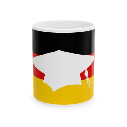 German university icon (Germany) White Coffee Mug 11oz - Go Mug Yourself