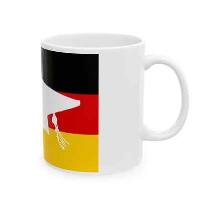 German university icon (Germany) White Coffee Mug - Go Mug Yourself