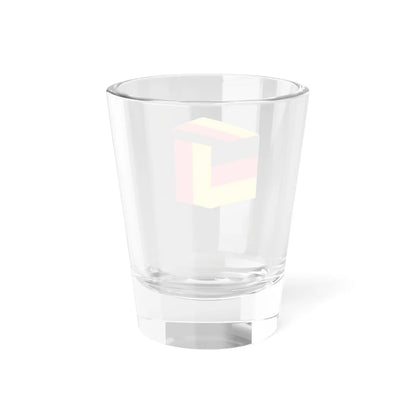 GermanFlagSquare (Germany) Shot Glass 1.5oz - Go Mug Yourself