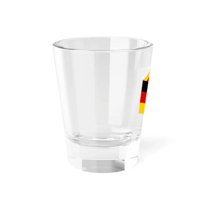 GermanFlagSquare (Germany) Shot Glass 1.5oz - Go Mug Yourself