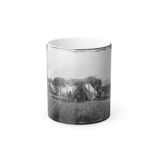 Germantown, Va. Headquarters of the U.S. Christian Commission (U.S. Civil War) Color Changing Coffee Mug 11oz Default Title 11oz - Go Mug Yourself