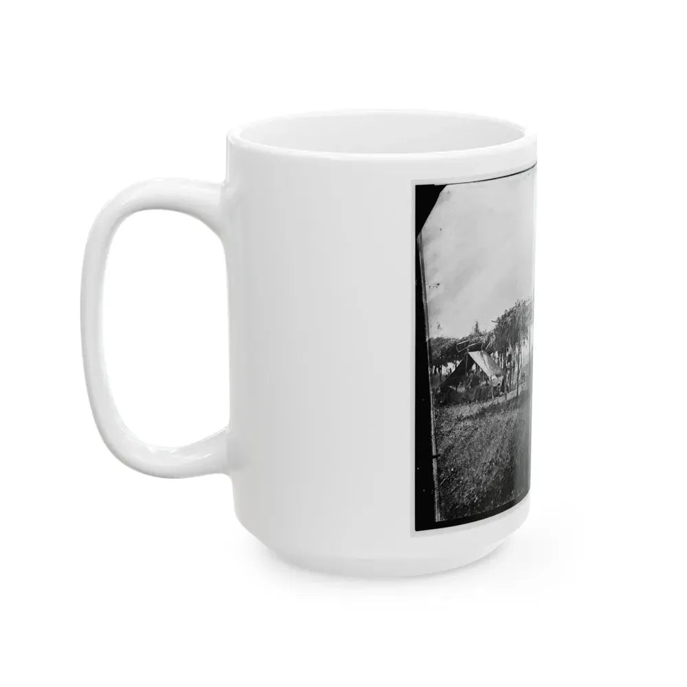 Germantown, Va. Headquarters Of The U.S. Christian Commission (U.S. Civil War) White Coffee Mug - Go Mug Yourself