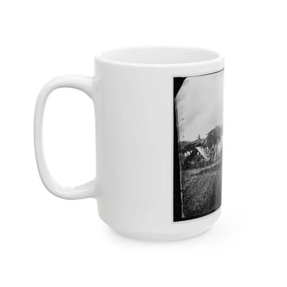 Germantown, Va. Headquarters Of The U.S. Christian Commission (U.S. Civil War) White Coffee Mug - Go Mug Yourself