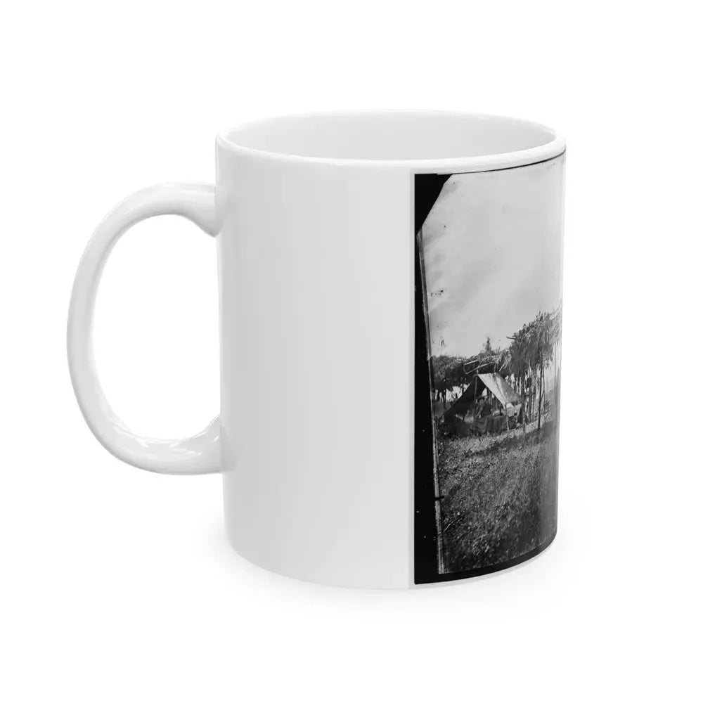 Germantown, Va. Headquarters Of The U.S. Christian Commission (U.S. Civil War) White Coffee Mug - Go Mug Yourself