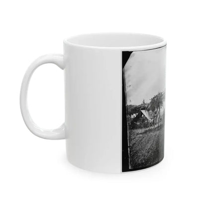 Germantown, Va. Headquarters Of The U.S. Christian Commission (U.S. Civil War) White Coffee Mug - Go Mug Yourself