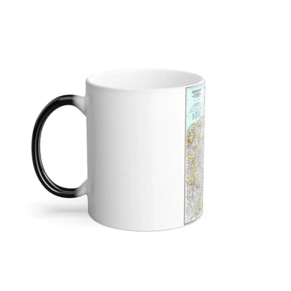 Germany (1991) (Map) Color Changing Mug 11oz - Go Mug Yourself