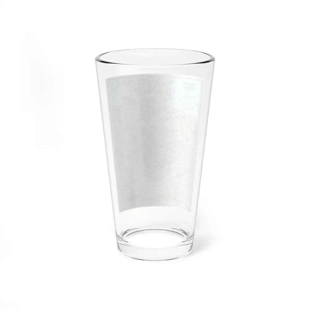 Germany (1991) (Map) Pint Glass 16oz - Go Mug Yourself