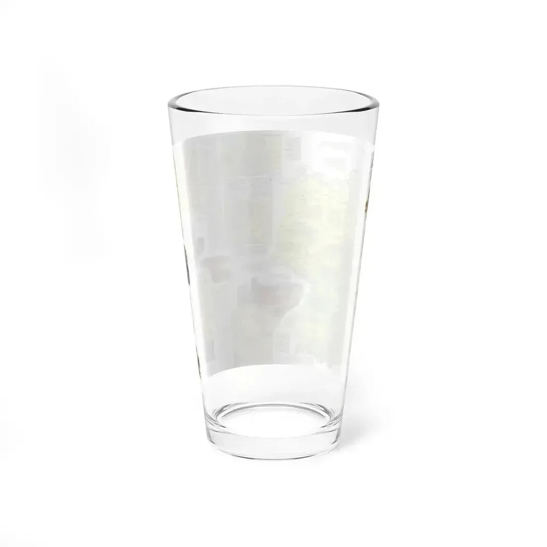 Germany - A Traveller's Map (1991) (Map) Pint Glass 16oz - Go Mug Yourself